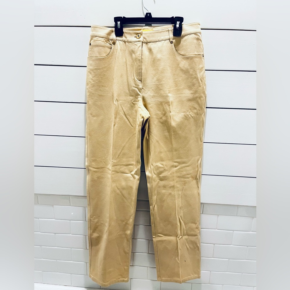 Vintage St. John Khaki Chinos